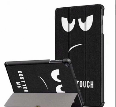Чехол UniCase Slim для Samsung Galaxy Tab S6 10.5 SM-T860 T865 Print ultraslim don't touch