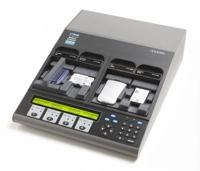 Cadex C7400, 4-х мейстный анализатор с адаптерами с ПО