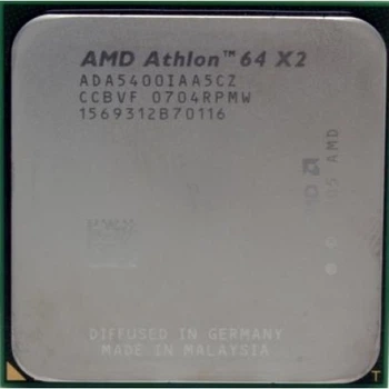 Процессор AMD ATHLON 64 X2 5400 2 ЯДРА, 2.8GHz, AM2 , Tray ( РЕДКАЯ ВЕРСИЯ - ADA5400IAA5CZ 89W ) Б/У
