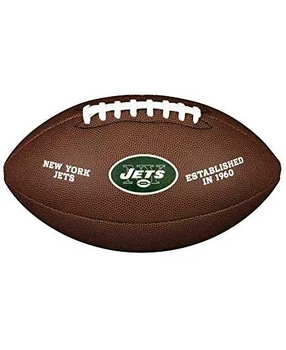 М'яч для американського футболу Wilson NFL New York Jets, розмір 5, композитна шкіра.(OB_BAE09C0EBBCA)