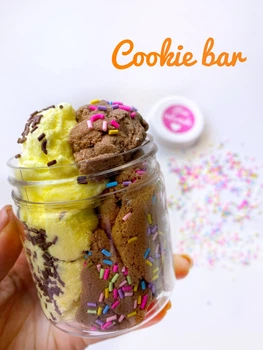 Слайм "Cookie bar", 150 мл