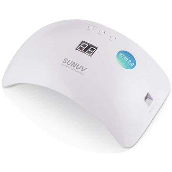 Лампа SUNUV SUN 8 48W для манікюру з кварцевими діодами