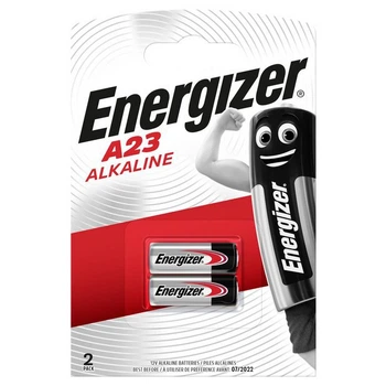 Батарейка щелочная Energizer A23 (23A), 12V, блистер 2шт!