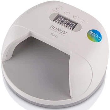 Лампа SUNUV SUN 7 48W WHITE для маникюра с кварцевыми диодами
