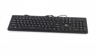 Клавіатура Frime MoonFox 3Color, USB, Black (FLK18210)