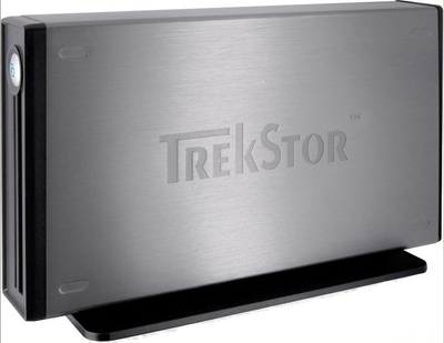 Жесткий диск Trekstor DataStation maxi M.X. 3.5" 3000Gb USB 2.0 Silver (TS35-3000MX-S)