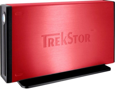 Жесткий диск Trekstor DataStation maxi M.X. 3.5" 3000Gb USB 2.0 Red (TS35-3000MX)
