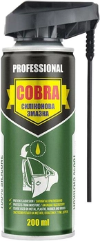 Силиконовая смазка Nowax Professional Cobra Silicone Spray