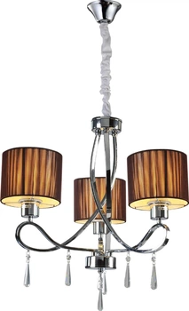 Люстра Wunderlicht RM1029-43 3х40 Вт E27 для кухни, спальни, гостинной