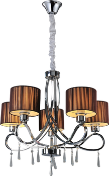 Люстра Wunderlicht RM1029-45 5х40 Вт E27 для кухні, спальні, вітальні
