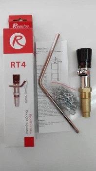 Regulus RT4 енергонезалежний регулятор тяги для твердопаливного котла