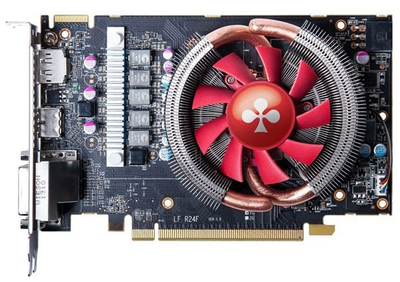 Видеокарта CLUB-3D PCI-Ex Radeon HD7790 1 GB GDDR5 (128 Bit) ( HDMI, DVI, DisplayPort ) Б/У