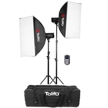 Набор постоянного света Tolifo EF-200W-2 Softbox Kit