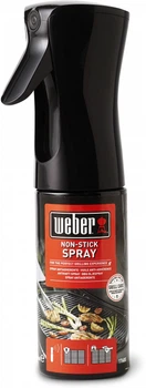 Антипригарный кулинарный спрей Weber 200 мл (17685)