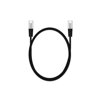 Кабель мережевий MediaRange UTP CAT 6, RJ45/RJ45, 1.5m, black (MRCS110)