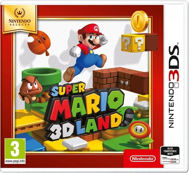 Гра Nintendo Selects Super Mario 3D Land 3DS