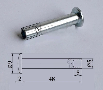 Заклепка 5*48 (28640)