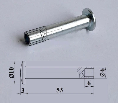 Заклепка 6*53 (29771)