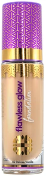 Тональний крем Ingrid 02 Flawless Glow з гіалуроном 30 мл (5902026664387)