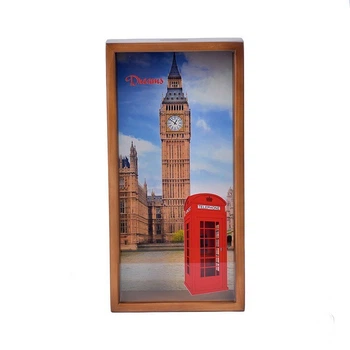 Копилка для бумажных денег Happy Like London (F3)