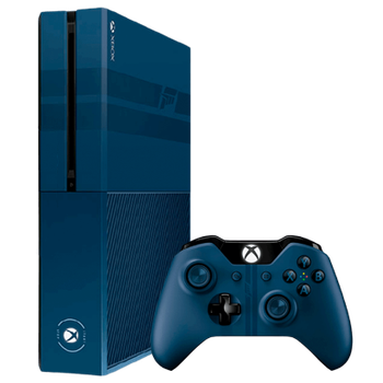 Консоль Microsoft Xbox One FAT Forza Motorsport 6 Limited Edition 1TB Blue Б/У