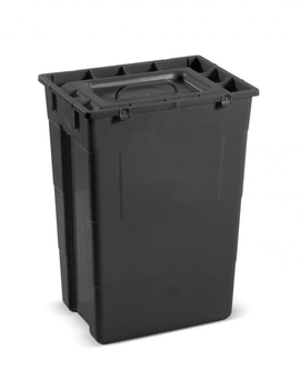 SC 50 R BLACK, контейнер для сбора медицинских и биологических отходов (50 л)