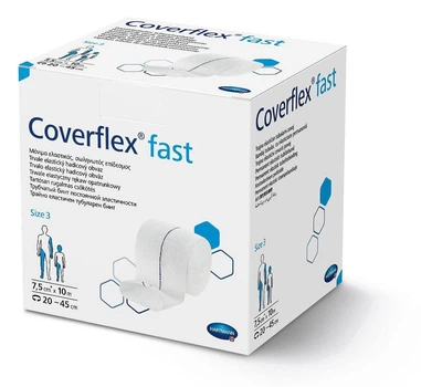 Постоянно эластичный трубчатый бинт Coverflex® fast / Коверфлекс фаст Размер 3 7,5cм x 10м