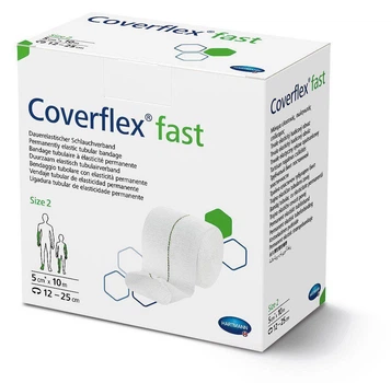 Постоянно эластичный трубчатый бинт Coverflex® fast / Коверфлекс фаст Размер 2 5cм x 10м