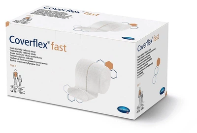 Постоянно эластичный трубчатый бинт Coverflex® fast / Коверфлекс фаст Размер 5 17,5cм x 10м