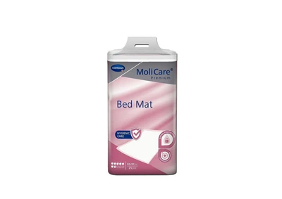 Пеленка поглощающая гигиеническая MoliCare® Premium Bed Mat 7 капель 60x90 см 25 шт/уп.