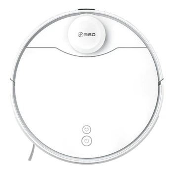Робот-пилосос 360 Plus Vacuum Cleaner S6 Pro White - Open Box