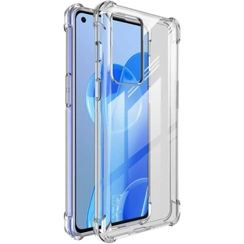 Силиконовый (TPU) чехол IMAK Airbag Case для OnePlus 9RT - Transparent