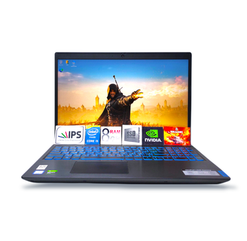 Ноутбук Lenovo IdeaPad L340 Gaming 15.6 FHD IPS i5-9300H Ram 8GB DDR4 SSD 512GB NVIDIA GTX1050 3GB Б/У