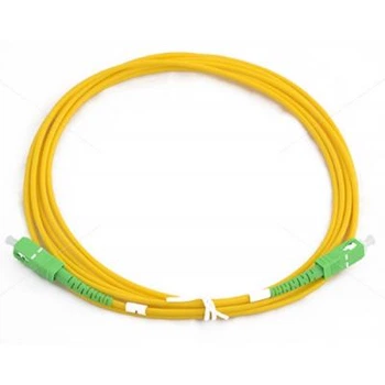 Оптический патчкорд Cor-X SC/UPC-SC/UPC SingleMode Simplex 5м (OFPC-SC/UPC-SC/UPC-5)