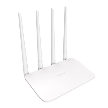 Беспроводной маршрутизатор (Wi-Fi роутер) Tenda F6 Wireless N300 Easy Setup Router (1W/3L) 4-ant