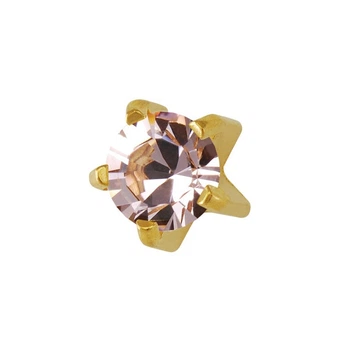 Серьги для ушей Studex R106 крапан июнь-александрит