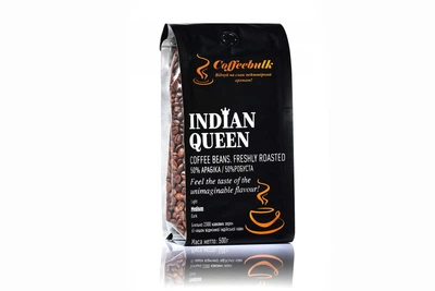 Кофе зерновой CoffeeBulk Indian Queen 18scr 500г