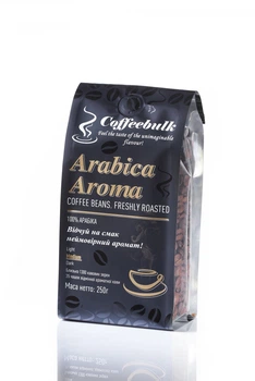 Кофе зерновой Coffeebulk Arabica Aroma 17/18scr 250г