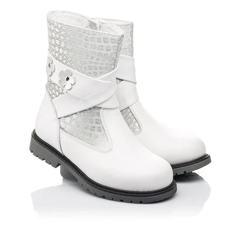 Зимние сапоги Woopy Orthopedic 27 белый (8438)