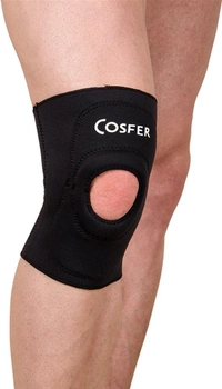 Неопреновый бандаж на колено Cosfer с открытой серединой S 1 шт (CSF9853-S001)
