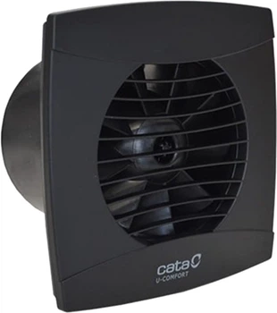 Вытяжной вентилятор CATA UC-10 Hygro Black