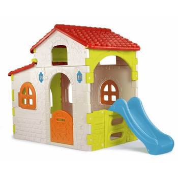 Детский игровой домик Feber Beauty House с горкой, 10721