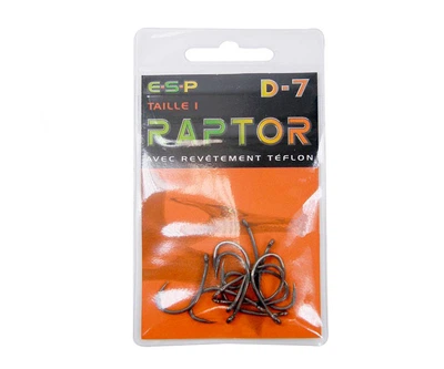 Крючки Esp Raptor D7 №8 (арт.3838EHRD708)
