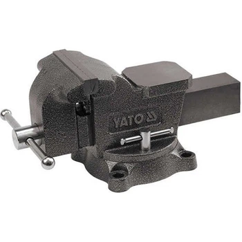 Тиски слесарные поворотные с наковальней YATO YT-65049