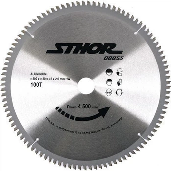 Диск пильный по алюминию STHOR 300 Х 30 Х 3.2 мм (08855)