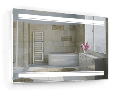 Зеркало в ванную IP67 с подсветкой Smart Mirror сенсорное Lecce SK 60х60см влагостойкое