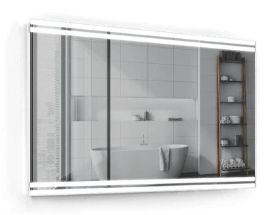 Зеркало в ванную IP67 с подсветкой Smart Mirror сенсорное Reggio SK 80х60см влагостойкое