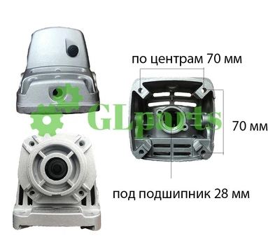Корпус редуктора для болгарки Ferm FAG-230/2000