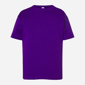 Подростковая футболка для мальчика JHK Kid T-Shirt TSRK150-PU 140 см Зеленая (jnk2000000001043)