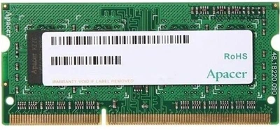 Модуль памяти SO-DIMM 4GB/1600 1.5V DDR3 Apacer (75.B83DF.G030B) - Refubrished